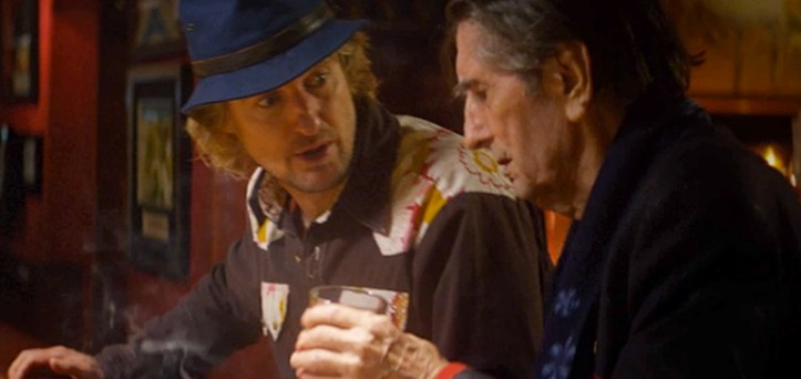 owen wilson the killers christmas in LA harry dean stanton IIHIH