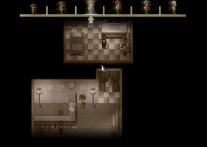 Arriba, el marcador con las edades de Johnny por el que nos movemos