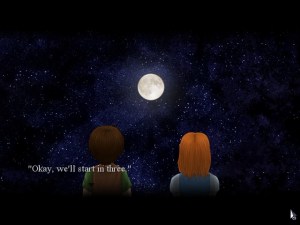 "Vale, empezaremos cuando cuente tres"