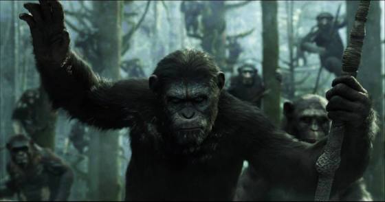 dawn of planet apes
