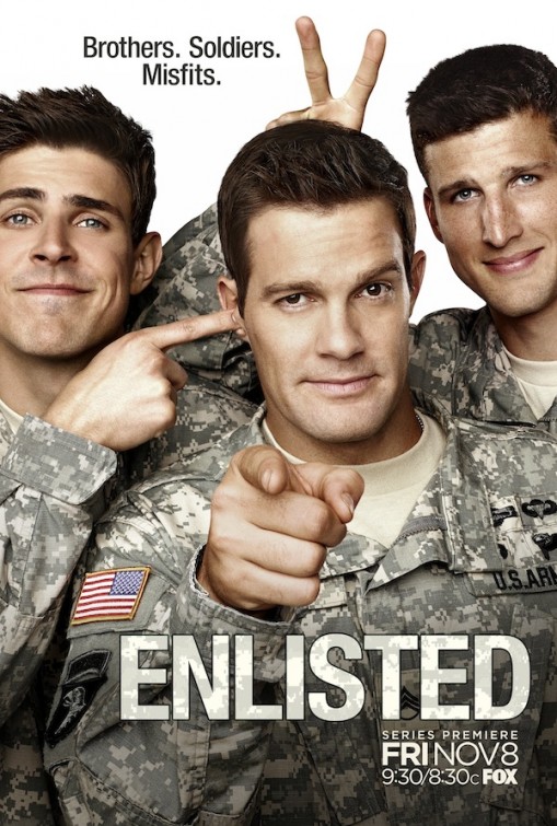enlisted fox poster