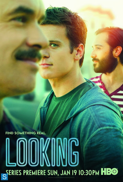 looking poster