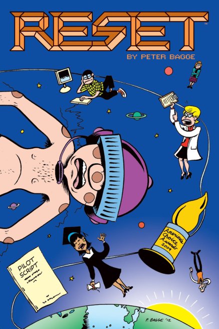 reset peter bagge cover