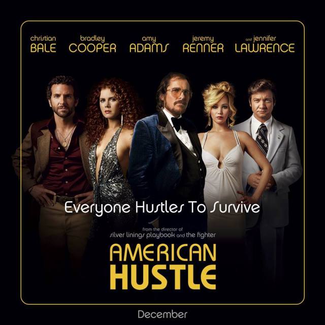 american hustle poster