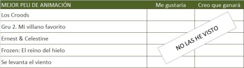 MEJOR PELI ANIMACION
