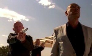 mike  gus breaking bad