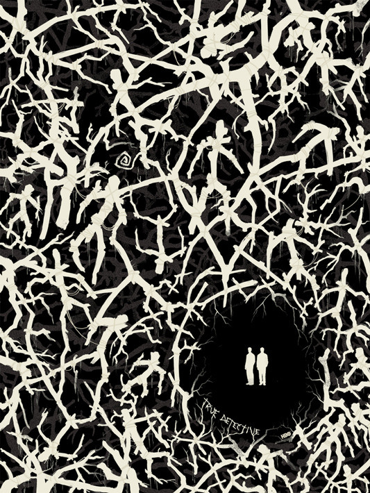 true detective poster