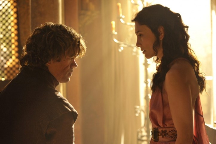 Tyrion Lannister (Peter-Dinklage) - Shae (Sibel-Kekilli)