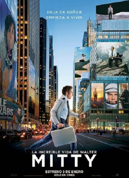 walter mitty poster