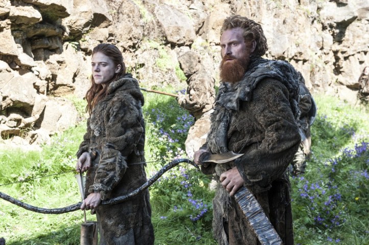 Ygritte (Rose Leslie) - Tormund (Kristofer Hivju)