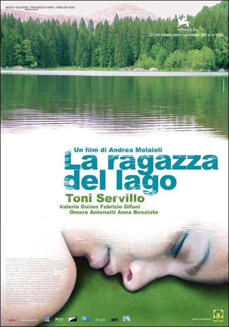 la ragazza del lago poster