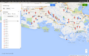 rust cohle evidences map recreated google maps
