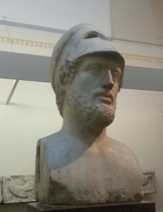Busto de Pericles en el British Museum