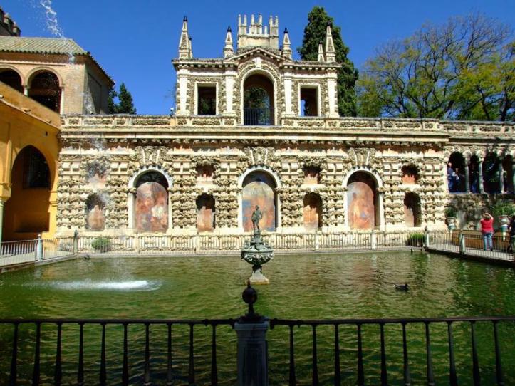 El Alcázar de Sevilla se convertirá en los Jardines del Agua de Dorne