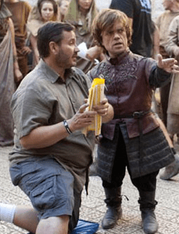 David Nutter y Peter Dinklage