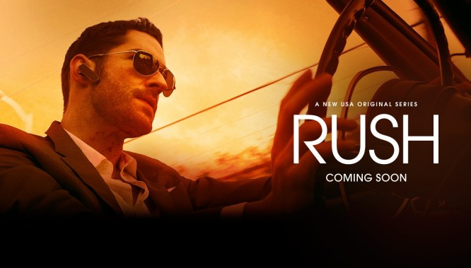 rush usa network poster