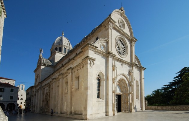 Catedral de St James en Sibenik