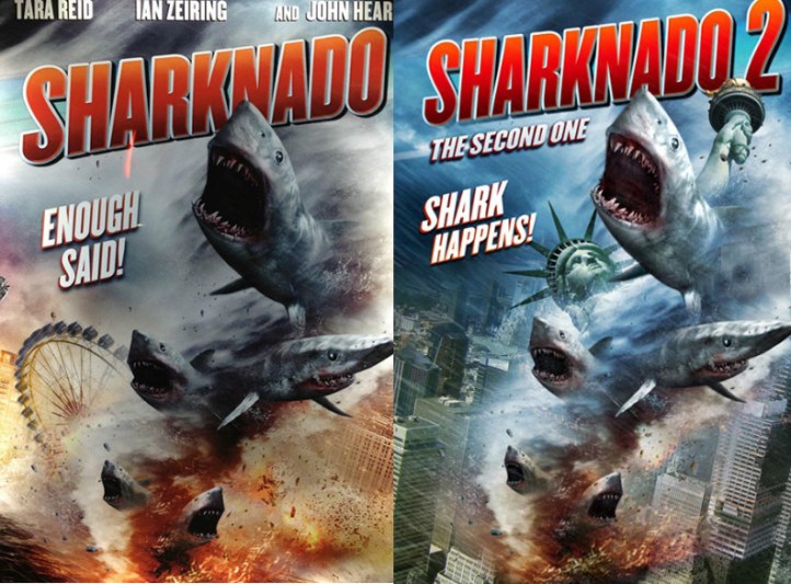sharknado posters