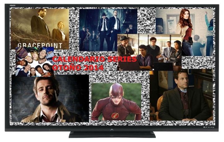 CALENDARIO SERIES OTOÑO 2014