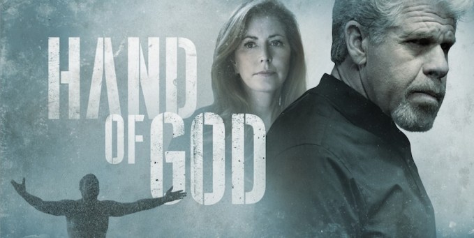 hand of god poster