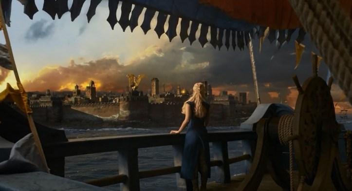 juego de tronos 3x01 dany 2