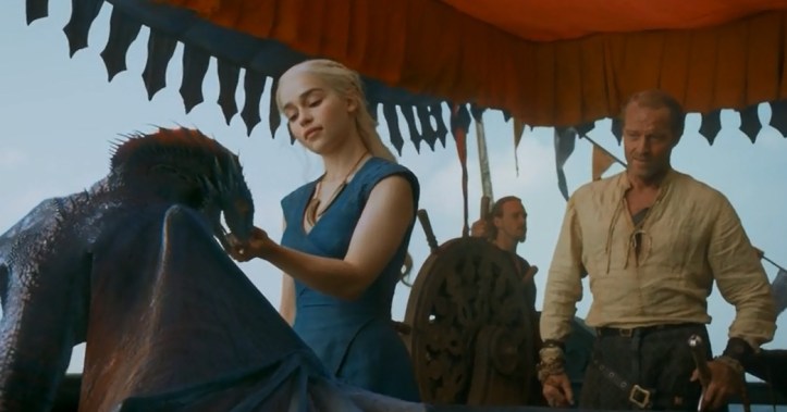 juego de tronos 3x01 dany