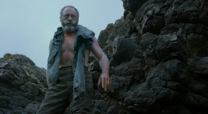 juego de tronos 3x01 davos