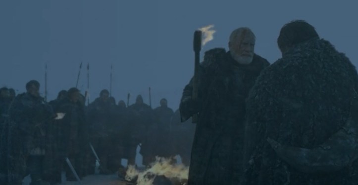 juego de tronos 3x01 guardia