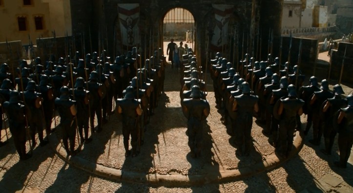 juego de tronos 3x01 inmaculados