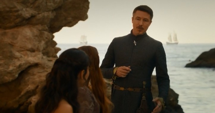 juego de tronos 3x01 petyr