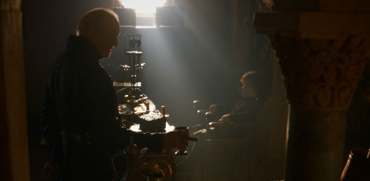 juego de tronos 3x01 tywin tyrion