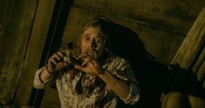 Lou Taylor Pucci (Eric) in Evil Dead 2013.
