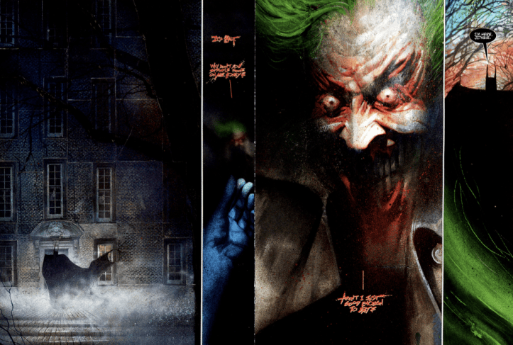 "Estoy aquí, Joker"