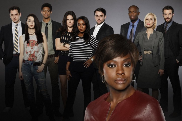 how to get away with murder cast poster