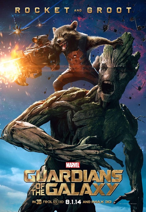 Rocket-Raccoon-Groot-Guardians-of-the-Galaxy-Character-Poster