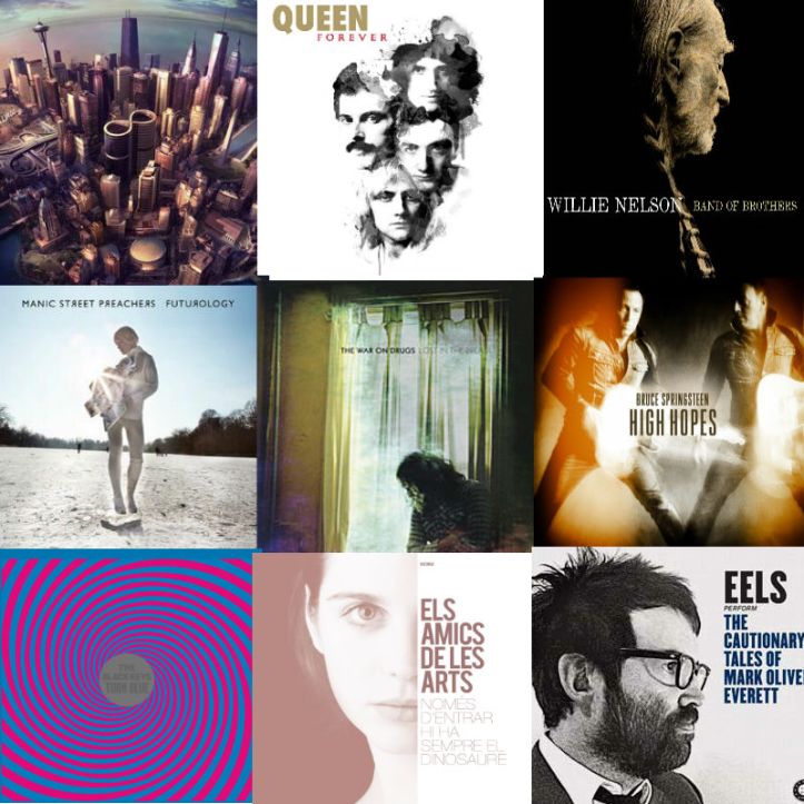 best albums of 2014