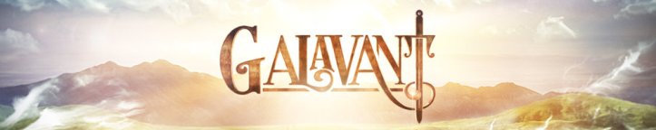 galavant poster