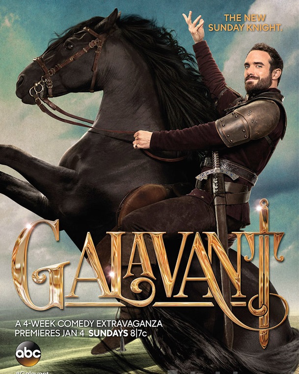 Galavant-poster