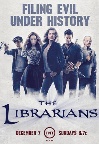the librarians poster