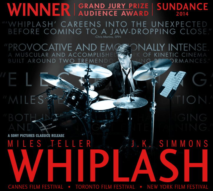 whiplash poster