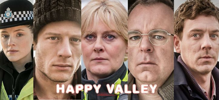 Happy Valley Cast Banner