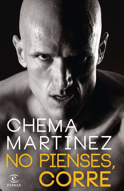 no pienses corre portada chema martinez