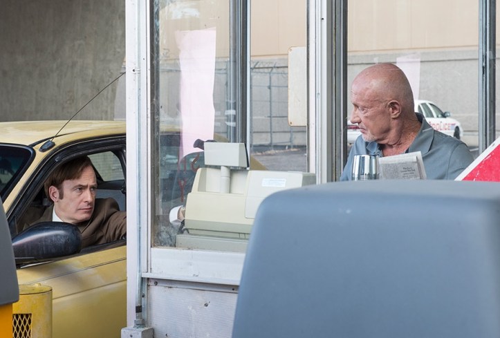 Better Call Saul - Mike and Jimmy