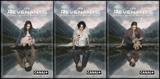 Les Revenants Canal + Poster