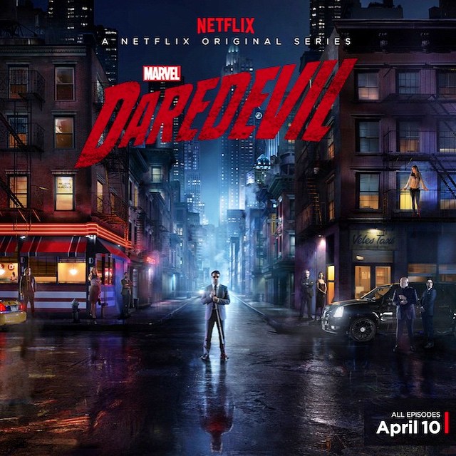 Daredevil poster netflix