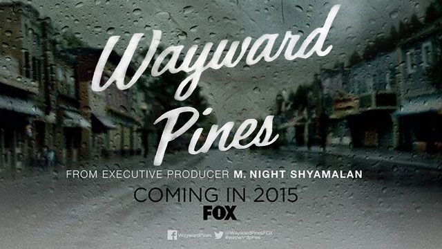 wayward pines poster