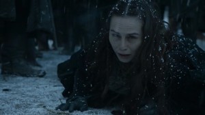 ...y el arrepentimiento de última hora de Selyse...