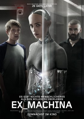 ex machina poster