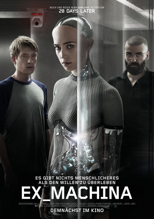 ex machina poster