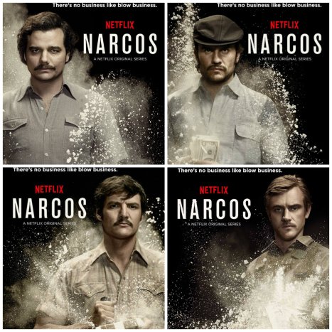 collage narcos cast